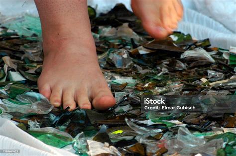 The Symbolism Behind Walking Barefoot On Shattered Crystals