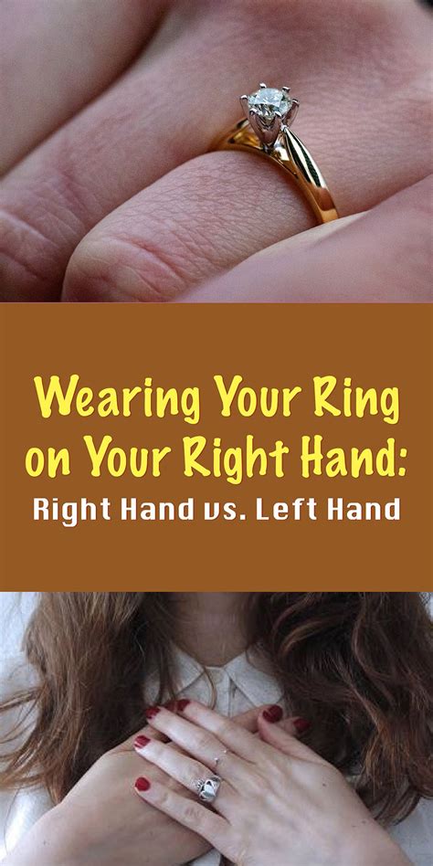 The Symbolism Behind Wearing a Wedding Band on the Opposite Hand