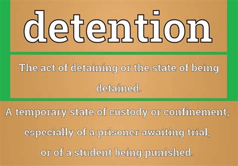 The Symbolism of Detention in Dreams