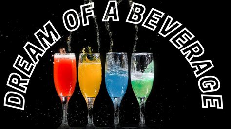 The Symbolism of Different Types of Beverages in Dream Interpretation