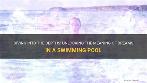 The Symbolism of Dreams: A Dive into Swimming