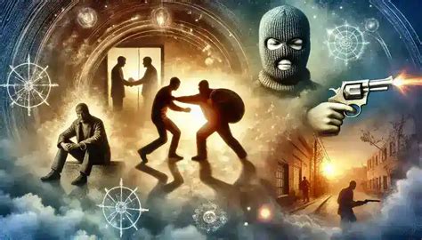 The Symbolism of Dreams Involving Robber Attacks