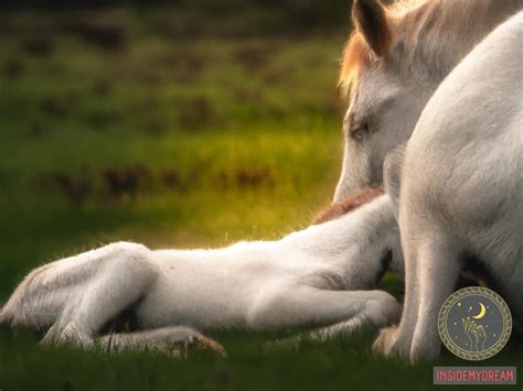 The Symbolism of Dreams about Giving Birth to a Horse