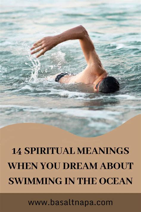 The Symbolism of Dreams about Swimming