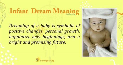 The Symbolism of Embracing an Infant in Dreams