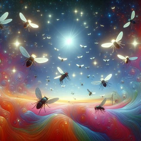 The Symbolism of Flies in Dreams