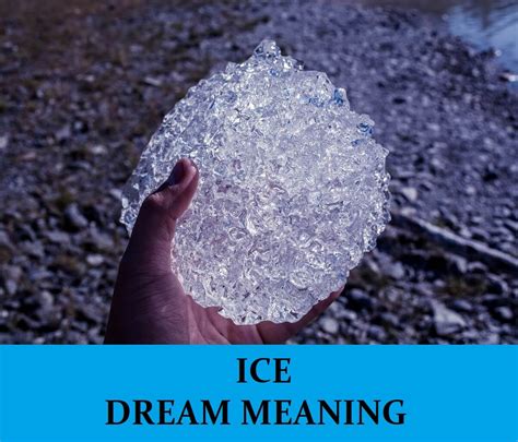 The Symbolism of Ice Block in Dreams