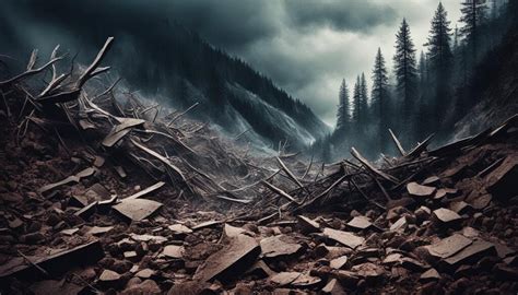 The Symbolism of Landslides in Dreams