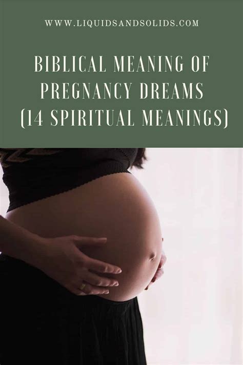 The Symbolism of Pregnancy Dreams