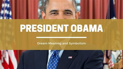 The Symbolism of Presidential Figures in Dreams of Prosperity and Wealth