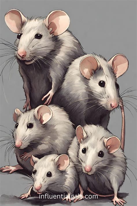 The Symbolism of Rats and Mice in Dream Interpretation