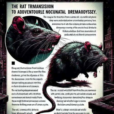 The Symbolism of Rodent Flesh in Dream Imagery