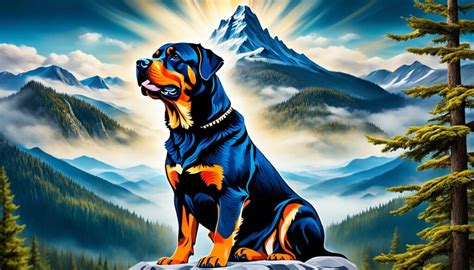 The Symbolism of Rottweilers in Dreams