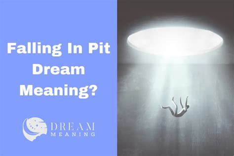 The Symbolism of a Pit in Dreams