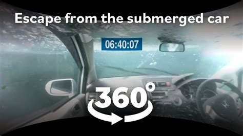 The Symbolism of a Submerged Vehicle Vision