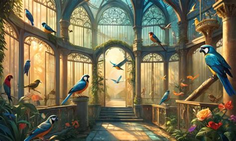 The Symbolism of an Vacant Aviary in Dreams