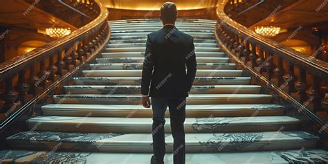 The Symbolism of the Ascending Ivory Staircase: Unveiling the Essence of Aspiration and Ambition