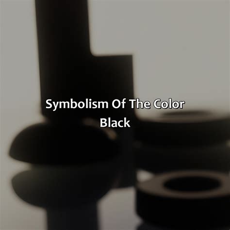 The Symbolism of the Color Black in Dreams