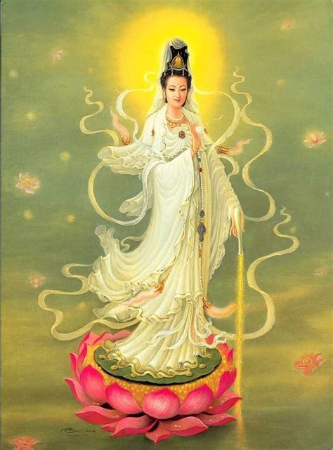 The Symbolism of the Compassionate and Merciful White Buddha