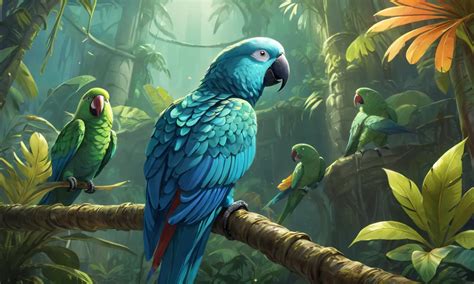 The Symbolism of the Parrot in Dreams