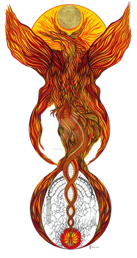 The Symbolism of the Phoenix: From Death to Resurrection