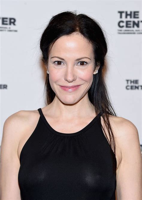 The Tallness and Physique of Mary Louise Parker