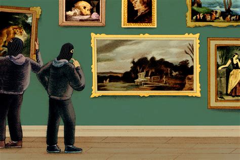 The Technique and Strategy Behind Art Heists