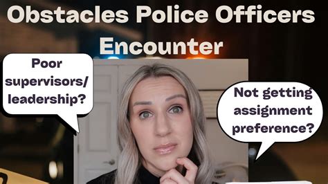 The Thrill and Obstacles of a Profession in Law Enforcement