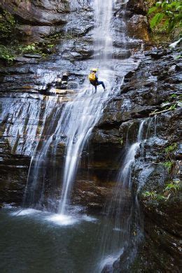 The Thrill of Adventure: Canyoneering Amidst the Breathtaking Chasm