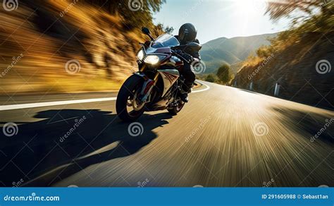 The Thrill of Unfettered Freedom: Discovering the Exhilaration of High-Speed Motorcycle Exploration