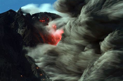 The Thrill of Witnessing Nature's Wrath: Dreaming about an Erupting Volcano