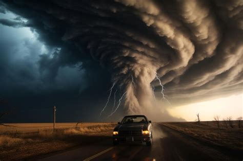 The Thrill of the Unknown: Chasing Tornadoes