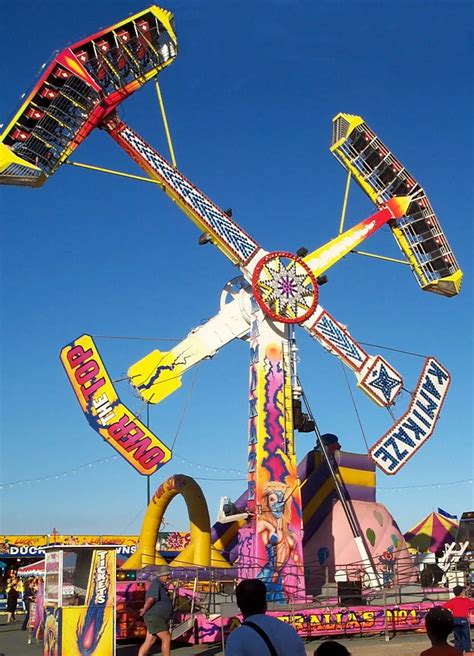 The Thrills of Carnival Rides and Attractions