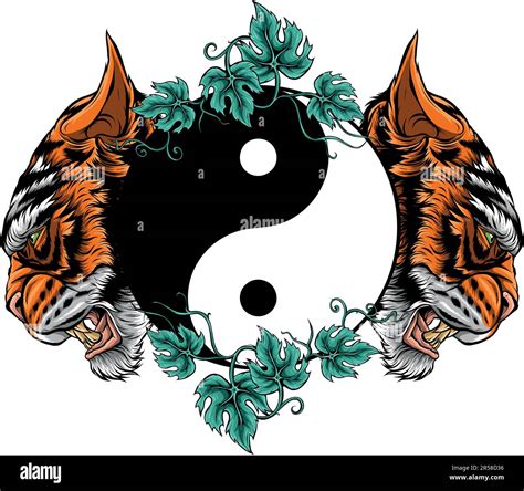 The Tiger as a Yin-Yang Symbol in Eastern Traditions