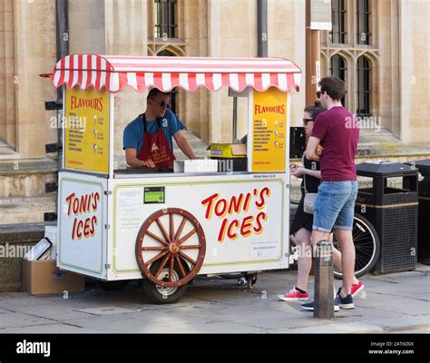 The Timeless Allure and Sentimentality of the Ice Cream Vendor