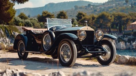 The Timeless Charm of Classic Vehicles: Exploring the Fascination with Antique Automobiles