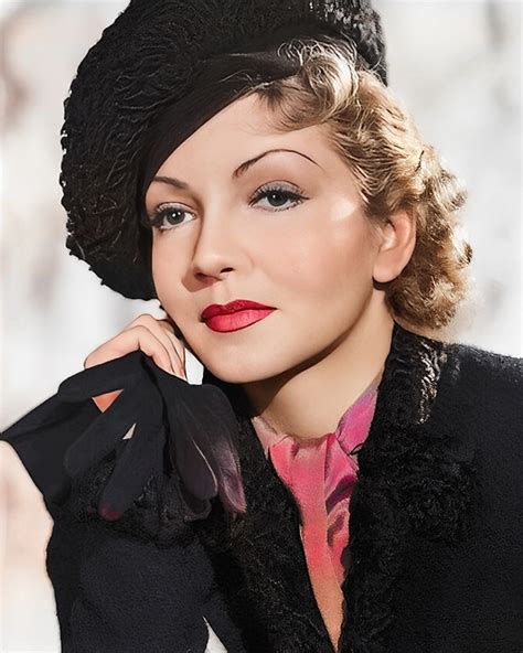 The Timeless Elegance of Claudette Colbert