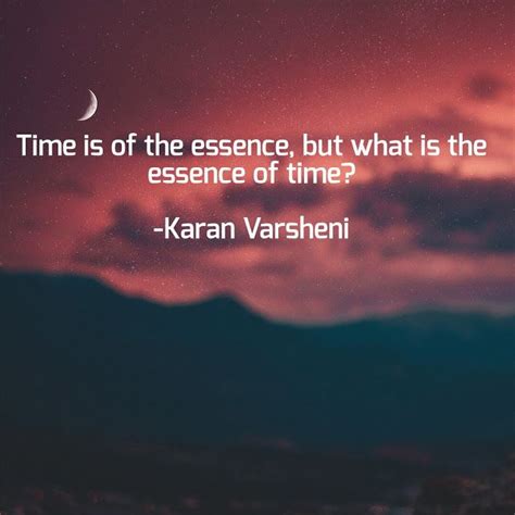 The Timeless Essence of Time