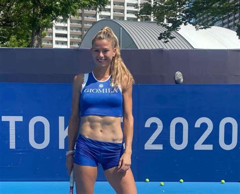 The Towering Height of Camila Giorgi