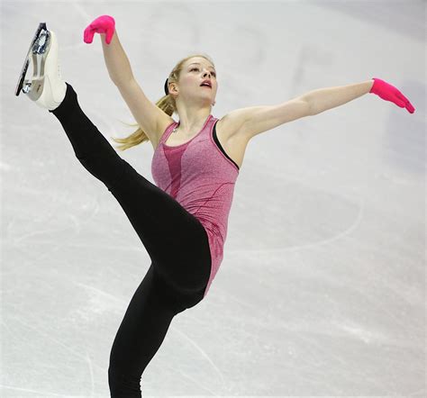 The Training Regimen of Gracie Gold