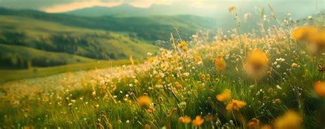 The Tranquil Splendor of Verdant Meadows