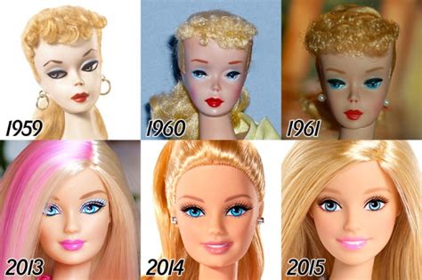 The Transformation of Barbie 69's Body Structure