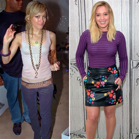 The Transformation of Hilary Duff's Physique