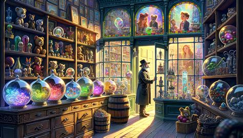 The Transformational Power of an Enchanted Toy Emporium