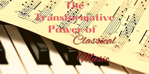 The Transformative Power of the Piano