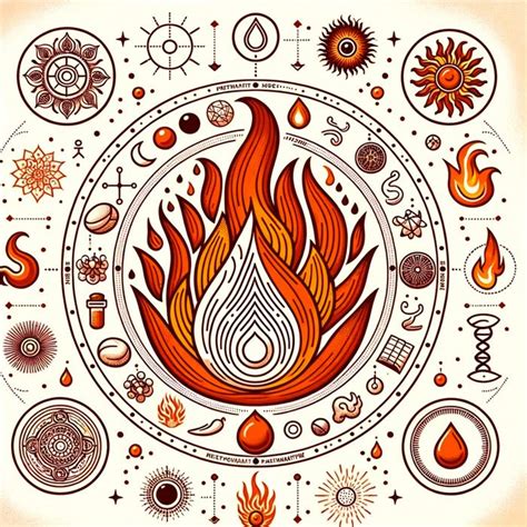 The Transforming Influence of the Fiery Element