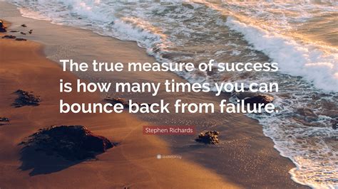 The True Measure of Success