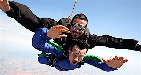 The Ultimate Adrenaline Rush: Freefalling through the Sky