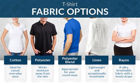 The Ultimate Shirt Fabric Guide: Choose the Right Material for You