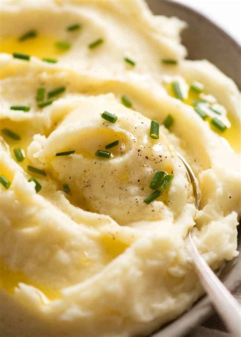 The Ultimate Side delight: Smooth and Buttery Mashed Potatoes